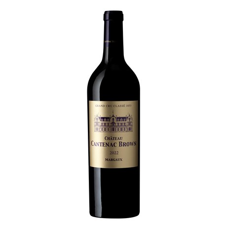 Cantenac Brown - Margaux 2022
