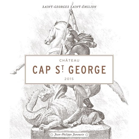 Cap Saint-George - Saint-Georges Saint-Emilion 2015