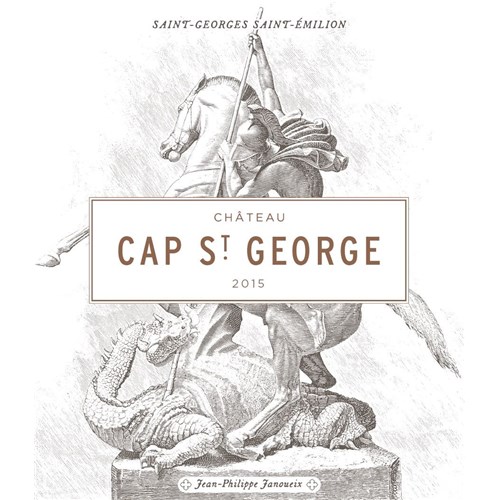 Cap Saint-George - Saint-Georges Saint-Emilion 2015