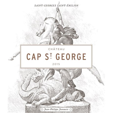 Cap Saint-George - Saint-Georges Saint-Emilion 2015