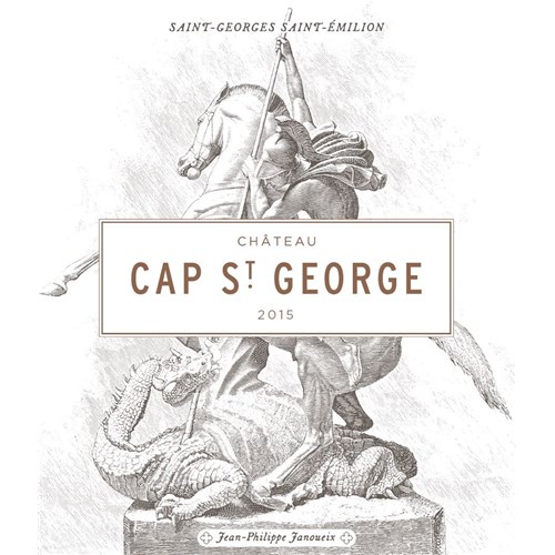 Cap Saint-George - Saint-Georges Saint-Emilion 2015