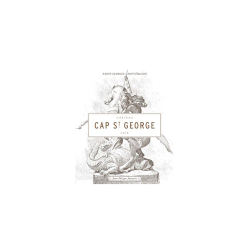 Cap Saint-George - Saint-Georges Saint-Emilion 2018