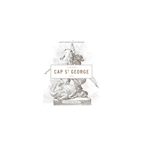 Cap Saint-George - Saint-Georges Saint-Emilion 2018