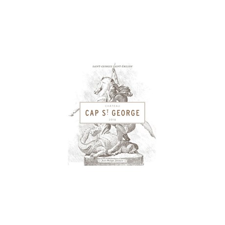 Cap Saint-George - Saint-Georges Saint-Emilion 2018