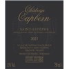 Capbern - Saint-Estèphe 2021