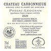 Carbonnieux rouge - Pessac-Léognan 2020