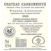 Carbonnieux rouge - Pessac-Léognan 2020