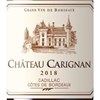 Carignan - Cadillac-Côtes de Bordeaux 2018