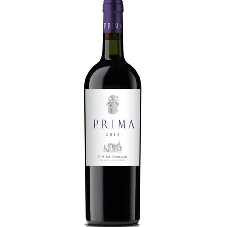 Carignan - Prima - Cadillac-Côtes de Bordeaux 2018