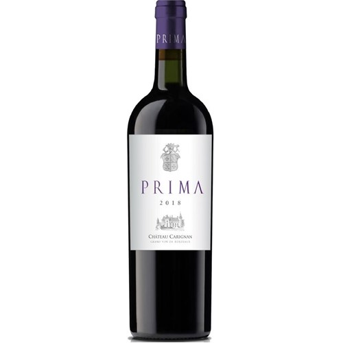 Carignan - Prima - Cadillac-Côtes de Bordeaux 2018