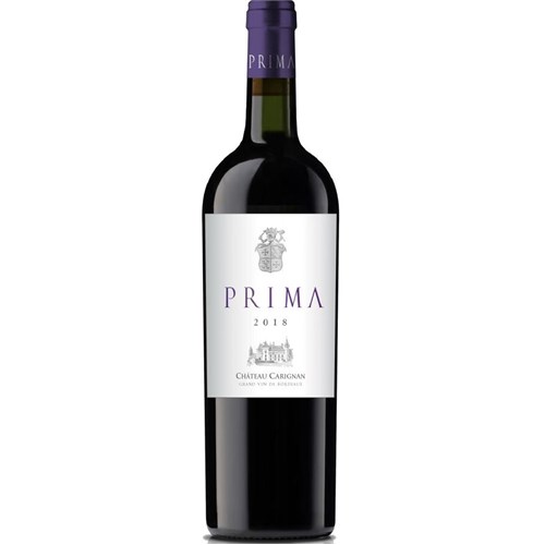 Carignan - Prima - Cadillac-Côtes de Bordeaux 2018