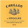 Le Carillon de l'Angélus - Château Angélus - Saint-Emilion Grand Cru 2016