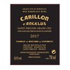 Le Carillon d'Angélus - Château Angélus - Saint-Emilion Grand Cru 2017 b5952cb1c3ab96cb3c8c63cfb3dccaca 
