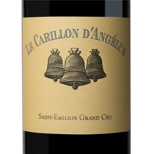 Le Carillon d'Angélus - Château Angélus - Saint-Emilion Grand Cru 2018