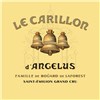 Le Carillon d'Angélus - Château Angélus - Saint-Emilion Grand Cru 2018