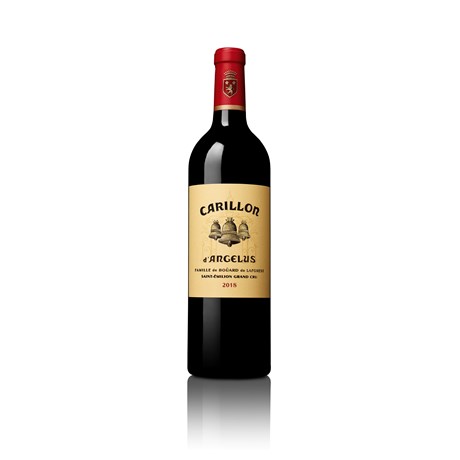 Le Carillon d'Angélus - Château Angélus - Saint-Emilion Grand Cru 2018