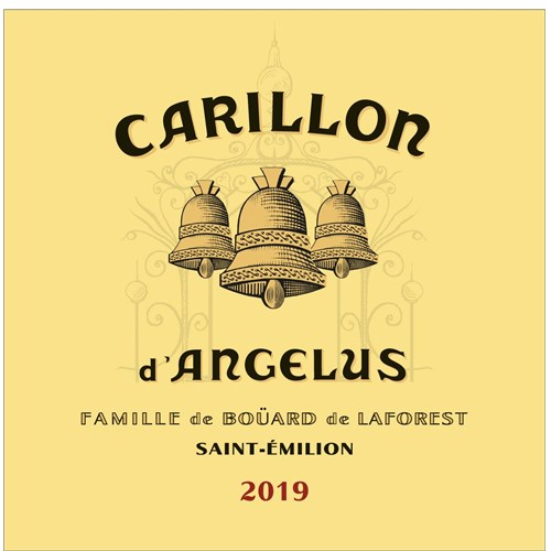 Carillon d'Angélus - Château Angélus - Saint-Emilion Grand Cru 2019 4df5d4d9d819b397555d03cedf085f48 