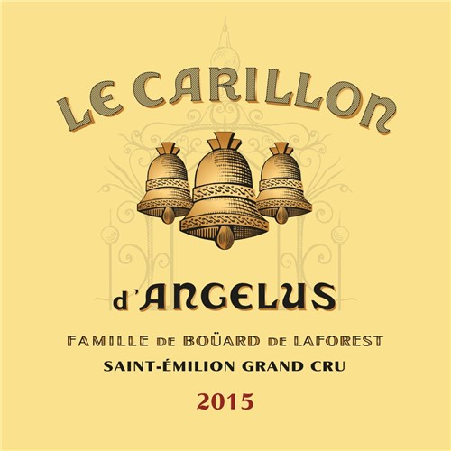 Carillon d'Angélus - Saint-Emilion 2015