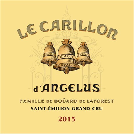 Carillon d'Angélus - Saint-Emilion 2015
