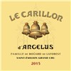 Carillon d'Angélus - Saint-Emilion 2015