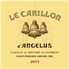 Carillon d'Angélus - Saint-Emilion 2015