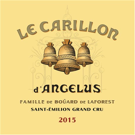 Carillon d'Angélus - Saint-Emilion 2015
