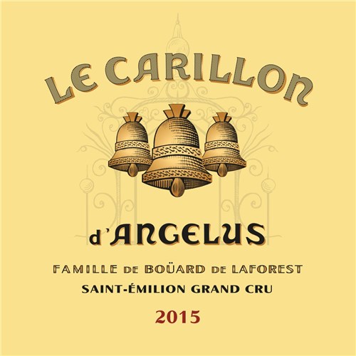 Carillon d'Angélus - Saint-Emilion 2015