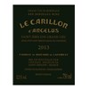 Carillon de l'Angélus - Saint-Emilion Grand Cru 2013