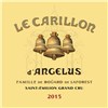 Carillon de l'Angélus - Saint-Emilion Grand Cru 2015