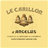 Carillon d'Angélus - Saint-Emilion Grand Cru 2020