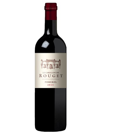 Le Carillon de Rouget - Château Rouget - Pomerol 2015 6b11bd6ba9341f0271941e7df664d056 
