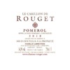 Carillon de Rouget - Pomerol 2018