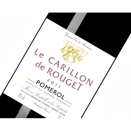 Carillon de Rouget - Pomerol 2019