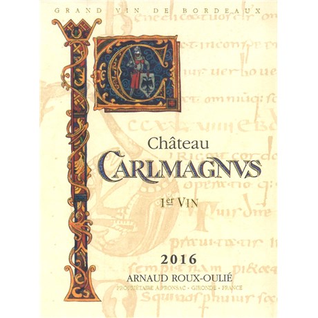 Carlmagnus - Fronsac 2016