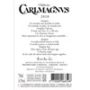 Carlmagnus - Fronsac 2020