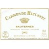 Carmen of Rieussec - Sauternes 2008 