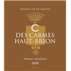 C des Carmes - Château Carmes Haut-Brion - Pessac-Léognan 2016