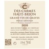 C des Carmes - Château Carmes Haut-Brion - Pessac-Léognan 2016