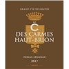 C des Carmes - Château Carmes Haut-Brion - Pessac-Léognan 2017