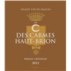 Le C des Carmes Haut-Brion - Pessac-Léognan 2013