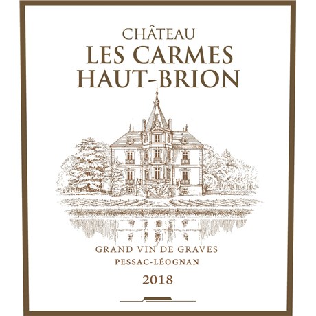 Carmes Haut Brion - Pessac-Léognan 2018