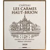 Carmes Haut Brion - Pessac-Léognan 2020