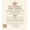 C des Carmes - Pessac-Léognan 2019