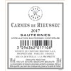 Carmes de Rieussec - Château Rieussec - Sauternes 2017 6b11bd6ba9341f0271941e7df664d056 