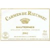 Carmes de Rieussec - Sauternes 2008