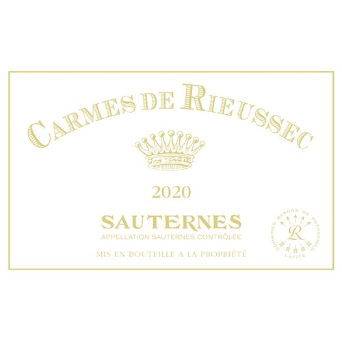 Carmes de Rieussec - Sauternes 2020