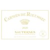 Carmes de Rieussec - Sauternes 2020