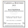 Carmes de Rieussec - Sauternes 2020