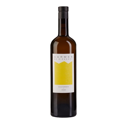 Carmes de Rieussec - Sauternes 2022