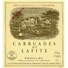 Carruades de Lafite - Château Lafite-Rothschild - Pauillac 2015
